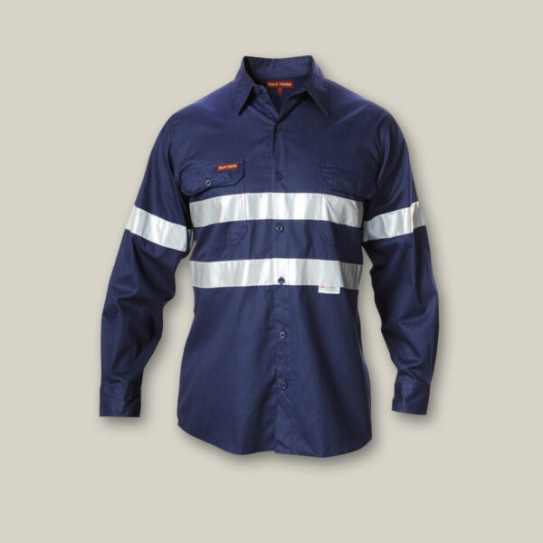 ToughTape Hi-Vis Cotton Forge Shirt