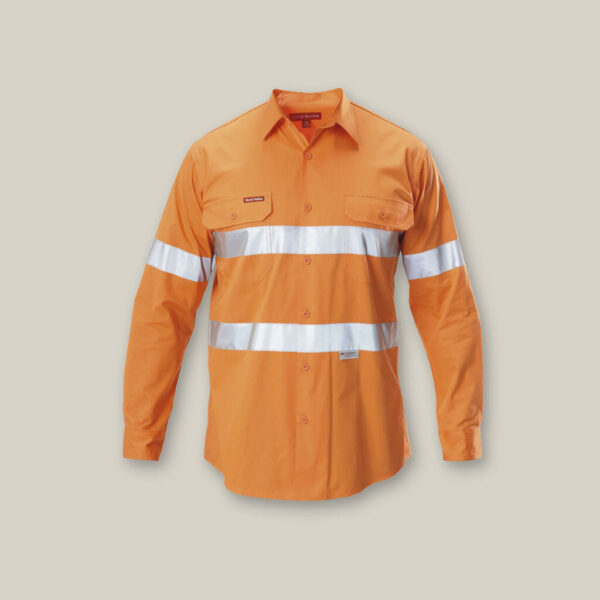 Hi-Flex Venti-Twill Visibility Shirts