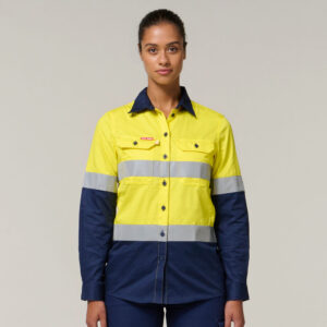 Rugged Femme Visibility Twill Shirt