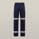 Explorer Shield work pants with reflective stripes shown on a plain background.