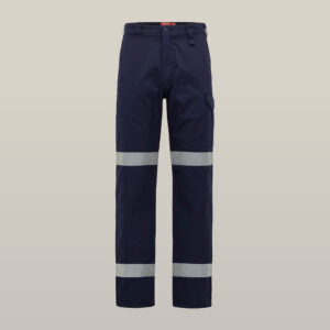 Rugged Femme Cargo Drill Pants