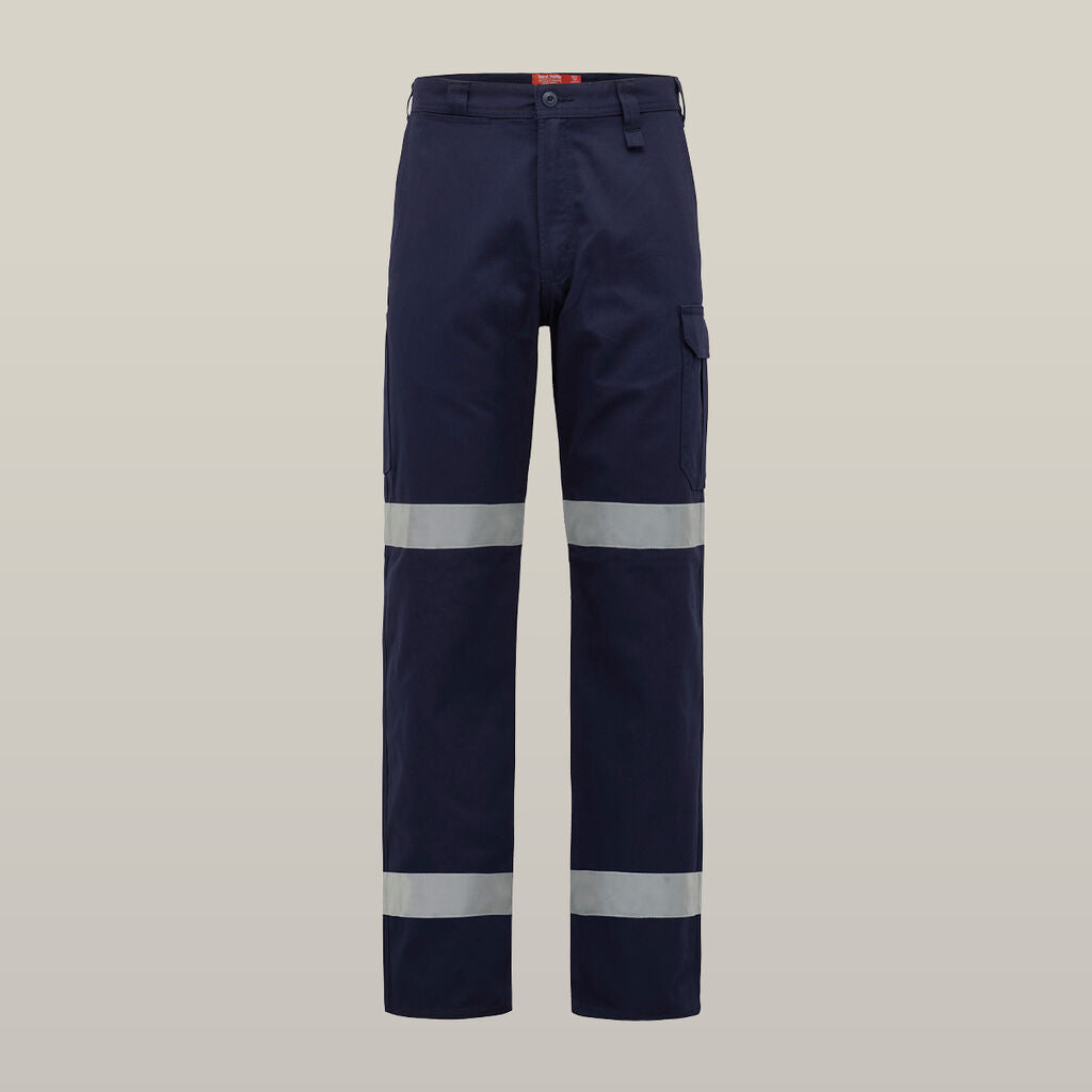 Explorer Shield work pants with reflective stripes shown on a plain background.