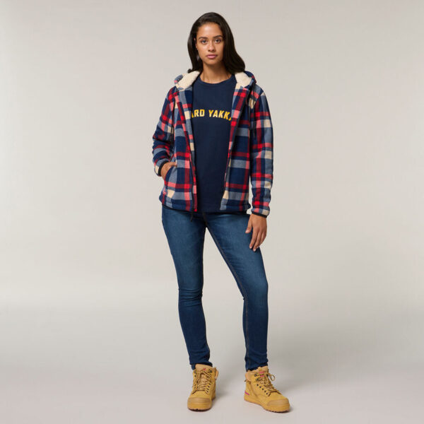 Check Chic Hoodies