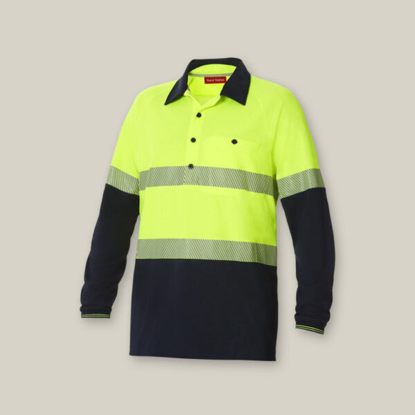 CoolViz Pro Series LongSleeve Polo