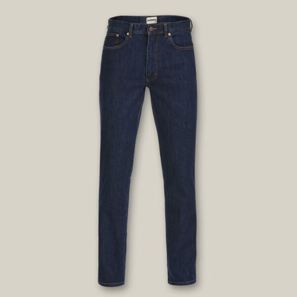 RuggedFlex Indigo Denim Work Pants