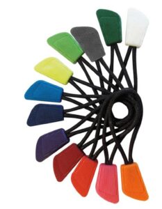 Zip Pullers - Interchangeable