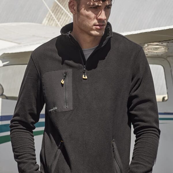 StreetLite Unisex 1/4 Zip Polar Fleece