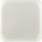 A plain, smooth, square-shaped white surface.