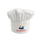 White chef hat with a logo and STARONE text on the front.