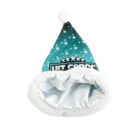 Blue and white Santa hat with stars and LIT FORCE text.