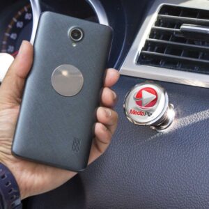 Custom car magnet for phones