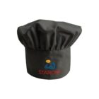 Black chefs hat with STARONE logo and colorful symbol on the front.