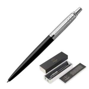Parker Jotter Black CT Ballpoint Pens
