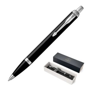 Lacquer Black Ct - Ballpoint Parker Im Metal Pens