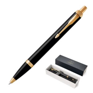 Lacquer Black GT - Ballpoint Parker IM Metal Pens