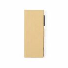 Rectangular beige cardboard box on a plain white background.