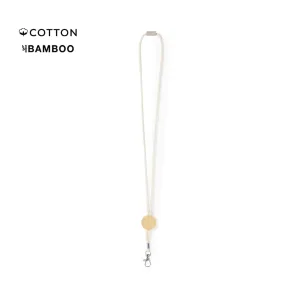 Cotton-Bamboo Lush Lanyards
