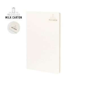 Recycled Milk Carton Notebooks