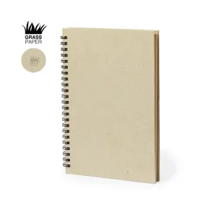 Recycled Grass Notebooks