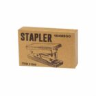 Box labeled Stapler Bamboo, with a stapler illustration, item number 21069.