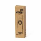 Brown cardboard box for a USB memory stick, item number 21217.