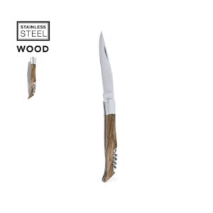 Duo Corkscrew Pocket Knives