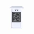 Digital thermometer showing max 38.8°C, current 25.8°C, min 15.8°C on a white background.