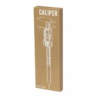 Brown box with a white caliper illustration and CALIPER text.