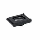 Folding magnifying glass with a black rectangular frame.