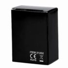 Black box with item number 21252 and CE, RoHS markings.