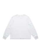White long-sleeve shirt on a plain white background.
