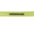 Yellow HEIDENHAIN strap with a black logo on a white background.