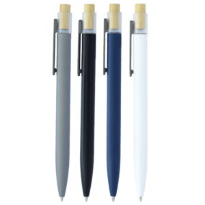 Four sleek pens