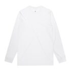 White long-sleeve shirt, laid flat against a plain white background.