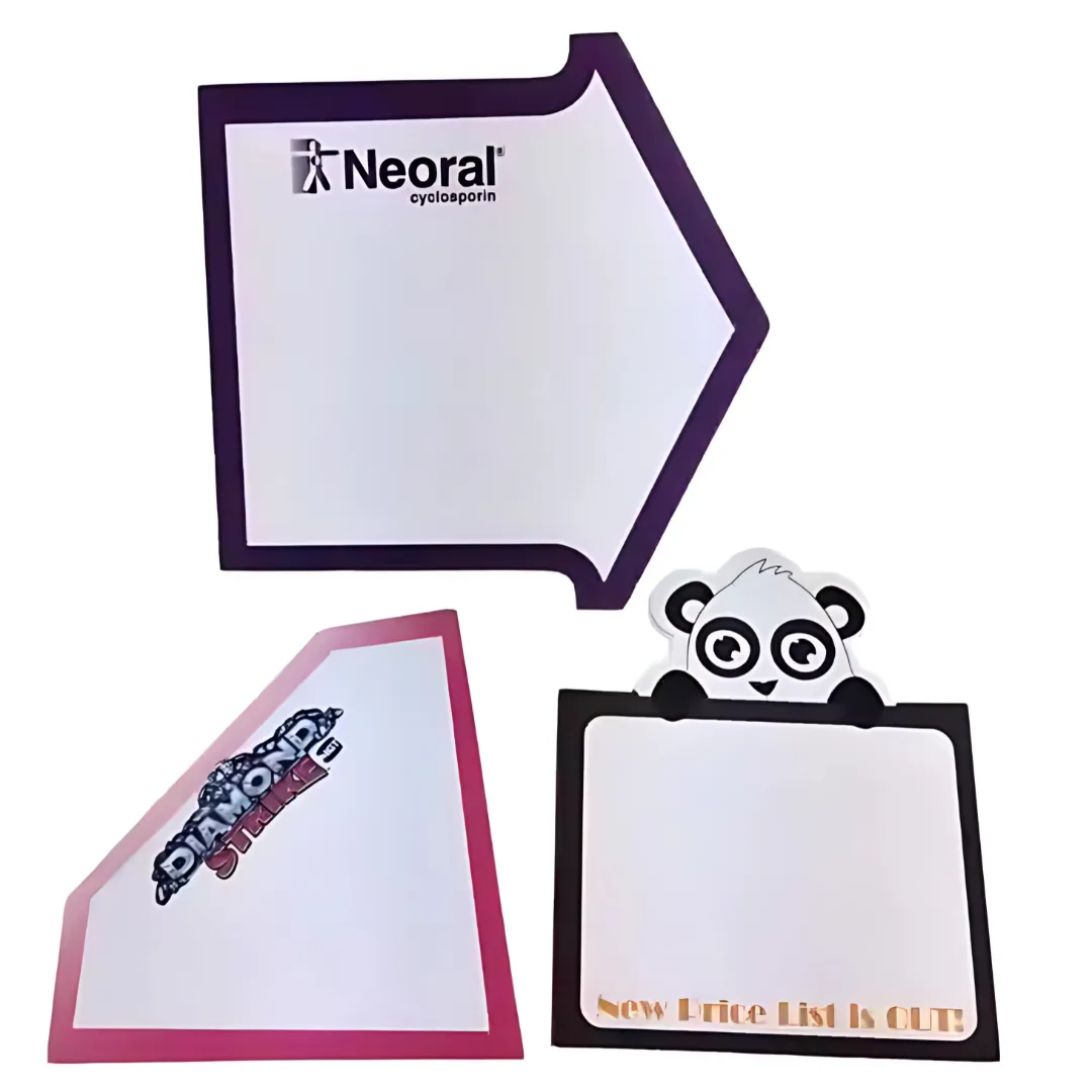 Logo Shape Adhesive Notes
