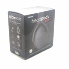 Box of Boompods Headpods Pro wireless headphones on a white background.