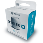 Boompods Zero speaker in eco-friendly packaging.
