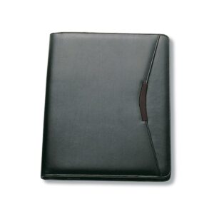 Soho Imitation Leather A4 Zippered Compendiums