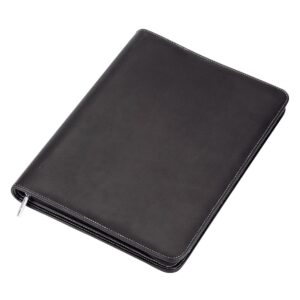 Montgomery A4 Imitation Leather Zip Compendiums