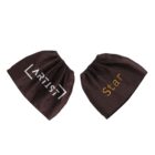 Two brown drawstring bags, one labeled Artist and the other Star.