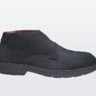 S3 ESD SRC AU Orbit Shoe, lace-up dress shoe with SRC grip, low heel on white background.