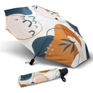 Branded Compact Umbrella in Full Colour