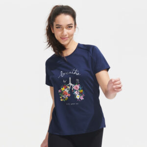 Blue t-shirt