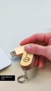 Wooden Flashdrive