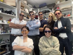 Team photo featuring 7 staff members of Cubic Promote