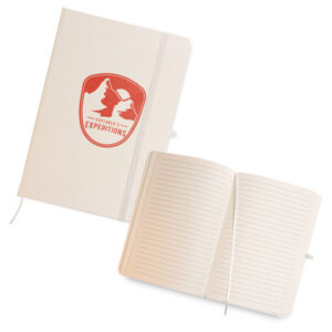 Elevate your adventures with Explorers Expeditions branded notebooks.