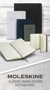 moleskine notebooks