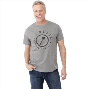Gray shirt