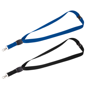 Black and Blue Lanyards