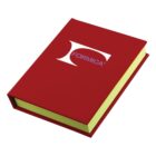 Red binder with FORMICA logo on the cover.